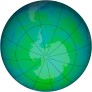 Antarctic Ozone 1996-12-25